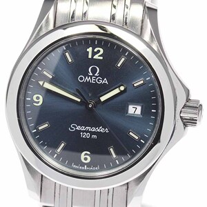 日本直邮二手正品omega欧米茄seamaster海马120石英女表2581.83