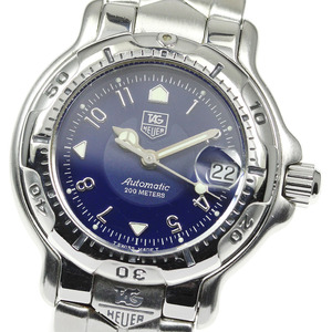 日本直邮二手中古tag heuer泰格豪雅6000型自动机械女表wh2313