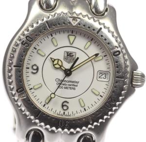 日本直邮二手手表/中古表tag heuer/泰格豪雅wg5113-p0机械女表