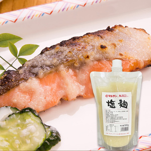 丸三爱盐麹料理调味料 日式盐曲复合调味酱500g腌渍腌肉多用调料