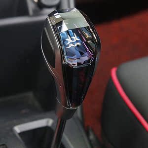 汽车改装水晶发光排档头通用档把 手动挡自动波棍头排档头档位头