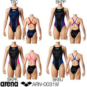 日本正品代购Arena阿瑞娜专业训练游泳衣女款休闲连体泳衣三角
