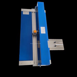 金君22款礼品盒 灰板 卡纸气动开槽v槽打样机带定位刀片切割机