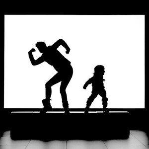 白布2.3米宽皮影戏影子舞台幕布涂鸦画投影手电筒秀皮影戏表演摄