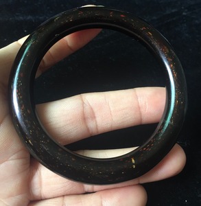 天然海柳藤黑珊瑚金花点海藤手镯女性手环饰品百搭民族风厂家直销