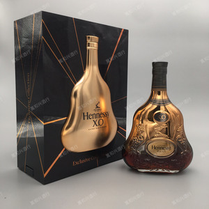 万和兴 洋酒轩尼诗xo限量版第五代700ml特别珍藏版2011年礼盒装