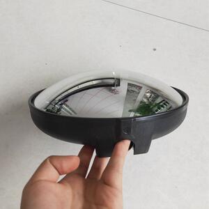 东风大货车配件东风天龙天锦大力神车头镜驾驶室前下视镜圆镜总成