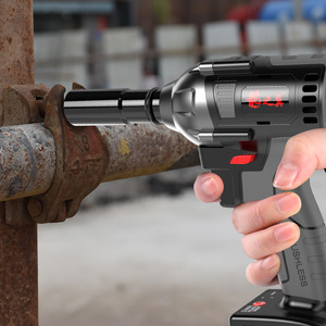 德国无刷电动扳手锂电充电扳手冲击汽车修脚手架子工木工套筒风炮