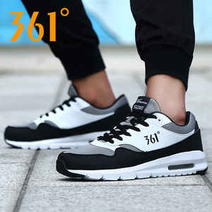 运动鞋子361度网面防水休闲气垫跑步鞋旅游鞋子361度维森专卖店149