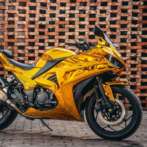 摩托车机车国产r35双缸水冷跑车重型趴赛整车可上牌可分期