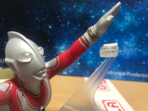 咸蛋超人阿郷 杰克奥特曼 飞行电影道具 大师级手辦噴色 rah shf