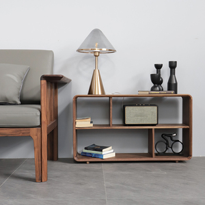 客厅沙发边柜边角柜北欧