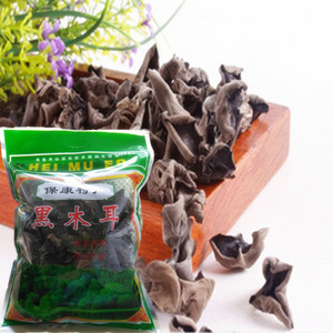 湖北特产保康椴木木耳500g