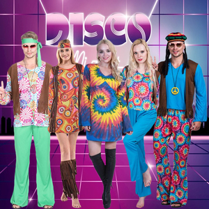 复古disco女装