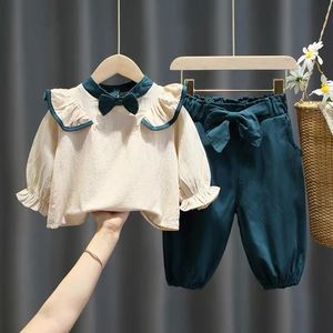 一两周岁女宝宝春秋套装1-2到3-4岁多小女孩春季衣服两件套春装潮
