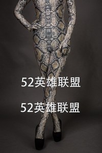 新款蛇纹全包zentai紧身衣连体性感弹力贴身蛇皮cosplay衣服包邮