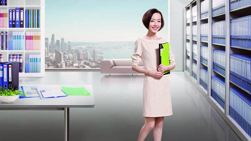 得力9309精致型杂志架 资料展示架,博库杂志架,报纸架 报架