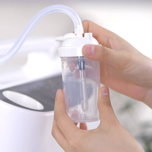 美客家用制氧机湿化杯 湿水瓶 制氧机通用配件 便携3l制氧机标配