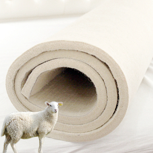 加厚炕毡羊毛毡床垫羊毛床褥双人榻榻米炕垫家用学生床毡子定制