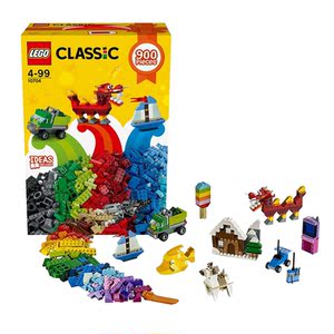 乐高 10704 创意积木盒 lego经典创意 儿童益智拼装玩具礼物