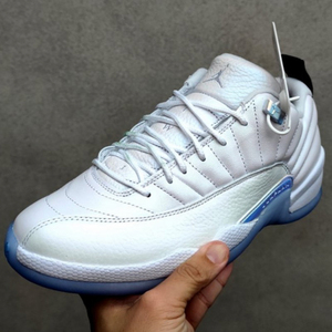 适配aj12复活节白蓝牛仔海岛扎染腰果花渐变赛博朋克幻彩圆鞋带