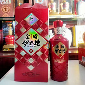 金质伊力特酒