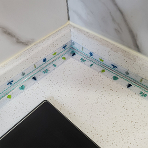 墙边美缝贴条厨房水槽灶台燃气灶墙角缝隙自粘防霉防油防水墙贴纸