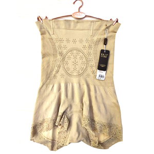 夏娃之秀养生衣6216产后修复塑性塑身衣收腹提臀燃脂哺乳期收腹裤