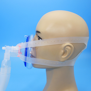 麻醉面罩固定带医用硅胶四头带天祚成人儿童通用型麻醉机呼吸配件