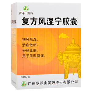 痹痛宁胶囊风湿