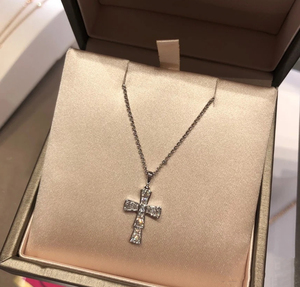 宝格丽十字架项链代购