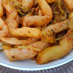 云南特产正宗腌酸萝卜1斤袋装临沧酸萝卜腌酸菜泡菜农家下饭菜