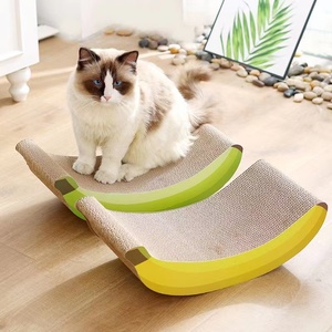 香蕉大号猫抓板磨爪器猫爪板猫抓垫玩具猫窝瓦楞纸猫咪用品沙发