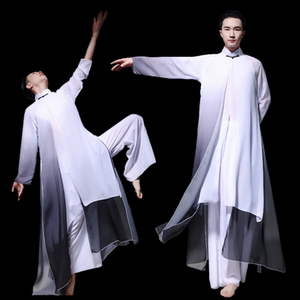 古典舞服装男