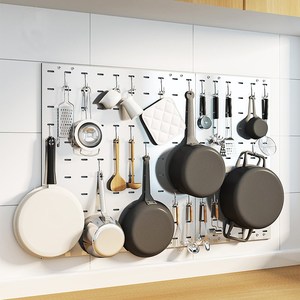 已安于现状yyl淘宝多功能厨房置物架厨房小工具沥水收纳挂壁免打孔