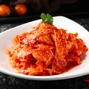 韩媛雪花板筋5袋装香辣自拌即食牛板筋朝鲜延吉甜辣板筋248克包邮