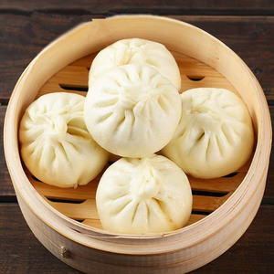 90开拓食品专营店天猫扬州三和四美包子320g×4袋装三丁包萝卜丝包