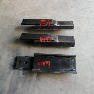 原装适配江淮货车配件威铃骏铃帅铃康铃车厢栏板中间站柱后立柱插