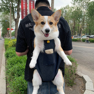 双肩包狗狗便携胸前包大号狗包柯基柴犬八哥法斗30斤tb93148149154