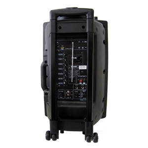 便携式拉杆户外音响大功率电瓶音箱室外移动广场舞音响晨练带功放