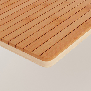 浩竹护腰楠竹硬床板垫片静音环保竹床垫加硬加密排骨架实木可折叠