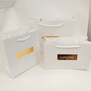 兰蔻粉水袋子化妆品 礼品袋 包装袋 衣服袋 鞋盒袋 粉水袋 香水袋