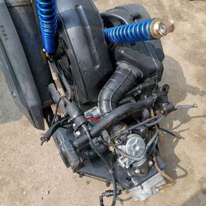 雅马哈鬼火福喜巧格100cc gy6 125cc原装11踏板摩托车通用发动机
