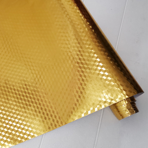 金色防油贴自粘灶台厨房纸耐高温用橱柜油烟机墙贴铝箔纸锡纸防水