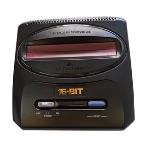 世嘉16位迷尔md2家用电视插卡游戏机