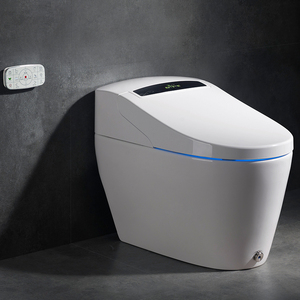 roca乐家卫浴智能马桶无水压限制一体式坐便器脚踢翻盖翻圈烘干即