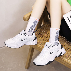 m2k老爹鞋女ins百搭韩版ulzzang复古港风经典学生轻便跑步运动鞋