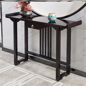 条几柜农村客厅堂屋供桌 新中式仿古中堂条案桌子条台条柜家具