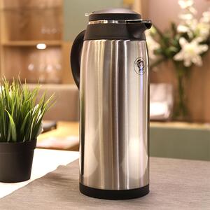 京东易购电器苏伯尓稻草人保温瓶不锈钢保温壶家用玻璃内胆热水壶