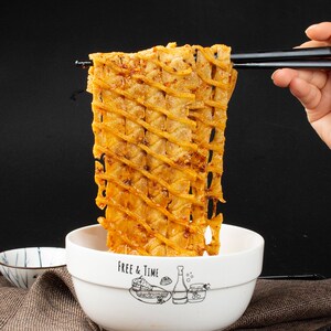 陕西花干豆制品兰花干夹馍卤豆花干关东煮火锅麻辣烫豆腐薄花干选